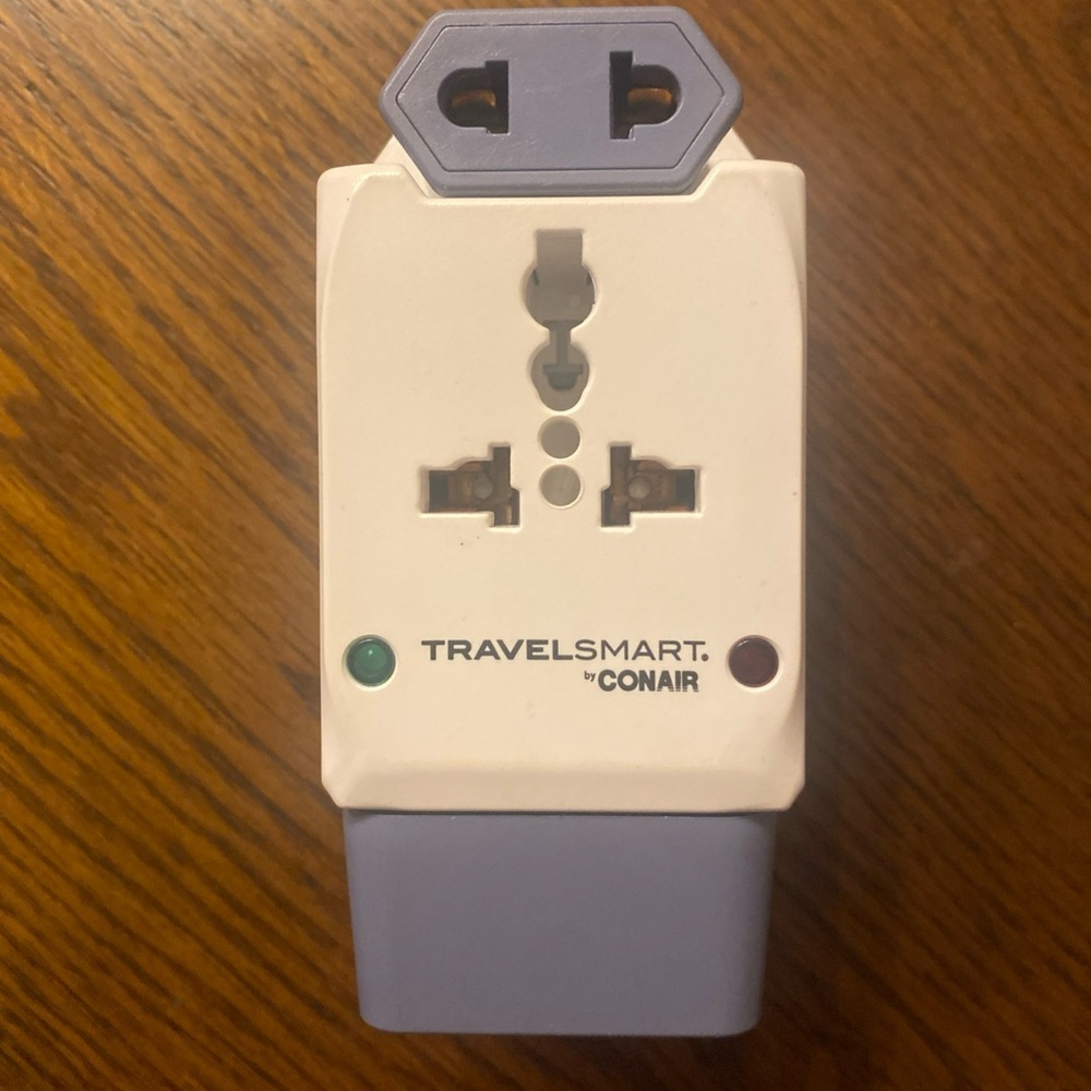 TravelSmart by Conair universal power adapter, multiple countries